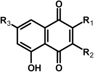 Silver Nanoparticles Combined With Naphthoquinones as an Effective Synergistic Strategy Against Staphylococcus aureus